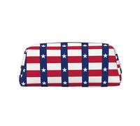 BBEXJIGY Pochette de rangement polyvalente avec imprimé drapeau du Texas - Sac de maquillage pour voyage, bureau, petits articles, Argenté, One Size