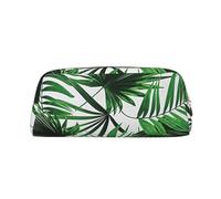 BBEXJIGY Pochette de rangement polyvalente avec imprimé palmier, trousse de maquillage, sac de voyage ou de bureau pour petits objets, doré, One Size