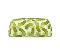 BBEXJIGY Pochette de rangement polyvalente pour sushis, aneth et cornichons, trousse de maquillage, sac de voyage pour le bureau, petits articles, doré, One Size