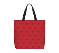 BBEXJIGY Sac fourre-tout portable pour femme avec imprimé drapeau du Maroc - Grand sac de courses pour la plage, les voyages, la salle de sport | Sac à main d'été