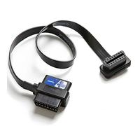bbfly-A9 OBD II ODB2 Splitter Extension 16 Broches Adaptateur de câble d'extension (60CM/2FT)