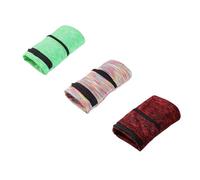 bbfly Sac de poignet de sport avec fermeture éclair pour la course, le jogging, la marche, la promenade, le vélo, le yoga, etc. (S, arc-en-ciel, rouge pourpre, vert émeraude)