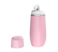 BbfStyle - Marque Française - Bidet Portable pour l'hygiène intime - Bidet de voyage - Avec Buse rétractable et Sac de rangement - 400 ml - Rose - Taharat - (Rose)