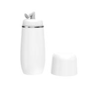 BbfStyle - Marque Française - Bidet Portable pour l'hygiène intime - Bidet de voyage - Avec Buse rétractable et Sac de rangement - 400 ml - Blanc - Taharat