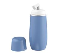 BbfStyle - Marque Française - Bidet Portable pour l'hygiène intime - Bidet de voyage - Avec Buse rétractable et Sac de rangement - 400 ml - Bleu - Taharat - (Bleu)