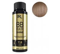 BBHair Shine coloration semi-permanente 7.8 Blond Expresso - 60 ml sans ammoniaque