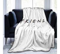 BBHAN Couverture Friends, Couverture de Jet de canapé-lit légère et Chaude en Flanelle Ultra-Douce Confortable, pour Adultes et Enfants 60 "X50