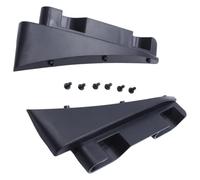 BBHHR Support latéral de Couverture Bagage Coffre 2 pièces, Noir 106012-0001 106011-0001 Bbm étagère à Colis, Compatible avec 2006-2014 .1211