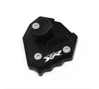 BBIGTIFWX Support Béquille Moto pour B&MW S1000XR S 1000XR S1000 XR 2014-2023 De Moto Plaque De Support De Béquille Pied Béquille Latérale Agrandir Extension Pad(S1000xr 14-19 Black)
