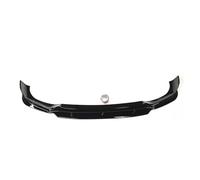 BBioss Becquet de Pare-Chocs Avant de Voiture, Lame de séparation inférieure, Compatible avec BMW X6 G06 M Sport 30d 40i 40d 45e M50i M50d 2020-2023 (Noir Brillant)