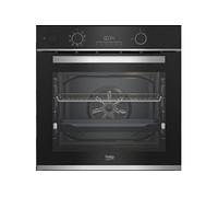 Beko b300 BBIS13300XPE-1 four 72 L 3300 W Noir, Acier inoxydable