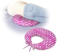 BBL Oreiller après Une Chirurgie pour Dormir, Coussin de fessier, Coussin de Chaise BBL, lit de Chaise, Coussin de Soutien de siège brésilien en en Mousse pour récupération Post-Chirurgie(Rose)