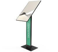 Compulocks Support antivol pour tablette 140BLBPB – 32" VESA 75/100, sol, noir