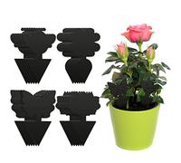 BBLIKE Anti Moucherons Interieur - 24 Pcs Noir Attrape Mouche Etanche, Anti Moucherons Plantes Terreau, Nematodes Mouches Terreau, Insecticide Moucheron Piege Fleur Fruits Ecologique Produit