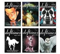 BBLKDZTX Deftones Lot de 6 affiches et impressions sur toile pour couverture d'album, affiches et impressions sur toile pour chambre à coucher, 20 x 30 cm, style 5