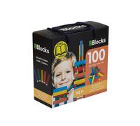 BBlocks 100 pièces de couleur dans une boîte en carton