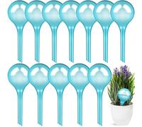 BBLTIFF 12 Pièces Boules D'Irrigation pour Plantes, 70ml Arrosage Goutte à Goutte Automatique, Distributeur Eau Plante, Système d'Arrosage pour Les Plantes D'intérieur et D'extérieur (13x5cm)