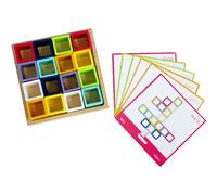 BBLÜV Blöx puzzle 6m+ 1 pcs