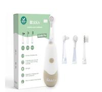 Bblüv - Brosse à Dents Électrique Enfant Sönik Pro - Vibration & LED - 3 Modes - Minuteur 2 Min - Autonomie 60 Jours - Évolutive 0-6 Ans