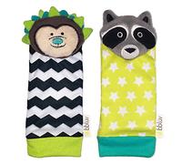 bblüv Düo - Chaussettes Hochet Hérisson Et Raton 1 unité 69 g B0141