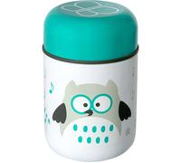 bblüv - Foöd - Contenant Isotherme avec cuillère et bol - Aqua 1 Unité (Lot de 1)