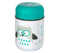 bblüv - Foöd - Contenant Isotherme avec cuillère et bol - Aqua 1 Unité (Lot de 1)