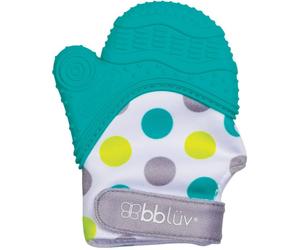 BBLÜV Glüv gants de dentition Aqua 1 pcs