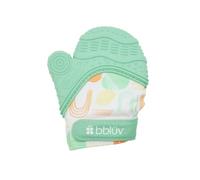 bblüv - Glüv - Moufle Dentition Silicone, Sangle Ajustable, Mint
