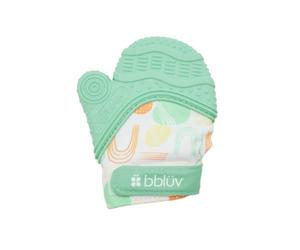 bblüv - Glüv - Moufle Dentition Silicone, Sangle Ajustable, Mint