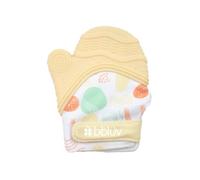 bblüv - Glüv - Moufle Dentition Silicone, Sangle Ajustable, Vanilla