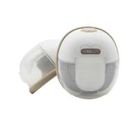 bblüv - Mumflöw - Tire-Lait Portable Chauffant - Mains Libres, Massage, 2 modes, 9 Niveaux - Téterelles entre 17 et 24mm - 2 pièces