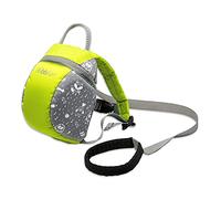 bblüv - Päk - Sac à dos pour tout-petit enfant avec sangle de sécurité amovible - Lime