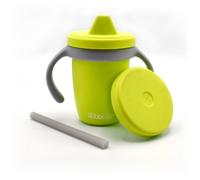 BBLÜV Sippy Küp tasse d’apprentissage Lime 4m+ 240 ml
