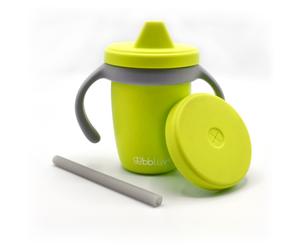 BBLÜV Sippy Küp tasse d’apprentissage Lime 4m+ 240 ml