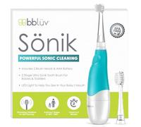 bblüv Sönik - Brosses à Dents Électriques Évolutives 2 étapes pour Bébé et Enfant avec Tête de Rechange - Hygiène Dentaire Bébé