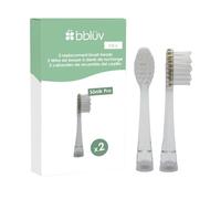 bblüv - Sönik Pro - Lot de 2 Brossettes de Rechange, 3-6 Ans