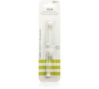 BBLÜV Sönik têtes de remplacement pour brosse à dents Toddler 18-36m 2 pcs
