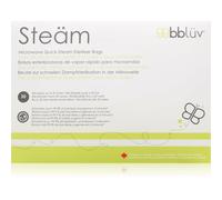 BBLÜV Steäm sachets stérilisants pour four micro-ondes 24 x 21 cm 6 pcs