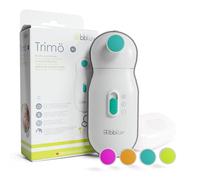 bblüv - Trimö - Coupe-ongles électrique pour nouveau-né et enfant (0 à 12 mois+) - 2 vitesses, coupe-ongles et ongles des pieds et des mains doux et silencieux - étui de transport inclus