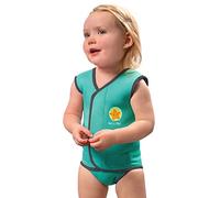 bblüv - Wräp - Combinaison en néoprène pour bébé - Aqua (0-6 Mois)
