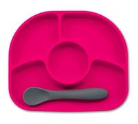 BBLÜV Yümi assiette à compartiments Pink 1 pcs