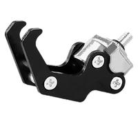 BBMZSM 1pcs Hanger Motorcycle Helmet Hook Durable 6mm Screw Aluminum Motorbike Glove Scooter Luggage Carry Holder .D30