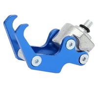 BBMZSM 1pcs Hanger Motorcycle Helmet Hook Durable 6mm Screw Aluminum Motorbike Glove Scooter Luggage Carry Holder .D30