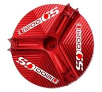 BBMZSM Bouchon de Remplissage d'huile Compatible avec R1200GS R1200 GS 2008-2012 2009 2010 2011 Accessoires de Moto Bouchon de vidange d'huile Moteur Couvercle de Tasse d'écrou de Carter(Red)