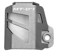 BBMZSM Compatible avec MT 07 09 10 MT07 MT09 SP 2022 MT10 FZ09 FZ07 accessoires moto couvercle de protection réservoir liquide frein arrière .D114