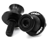 BBMZSM M10*1.25 Motorcycle CNC Slider Stand Swingarm Spools Screws Accessories Compatible with Duke390 Duke 125 200 250 390 690 790 890 990 .D110