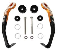 BBMZSM Moto Handlebar Grip Brake Clutch Levers Guard Protector Compatible with CBR 600 400 900 650 150 125 300 500 929 954 1000 250 R/RR/F/XX .D30