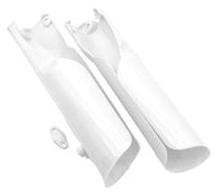 BBMZSM Motorcycle Fork Protector Guard Front Shock Absorber Cover Compatible with EXC EXCF SX SXF XC XCF XCW XCFW XWF 125-500CC 2016-2023 2024 .D29