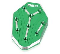 BBMZSM Motorcycle Gear Shift Lever Extension Pad Rear Foot Brake Pedal Compatible with VE&RSYS 650 300 1000 ER6N ER6F Z900 Z650 .D112