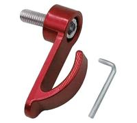 BBMZSM Side Storage Hook Modified Motorcycle Helmet Brake Pump Clutch CNC Half Cover Scooter Accessories .D106